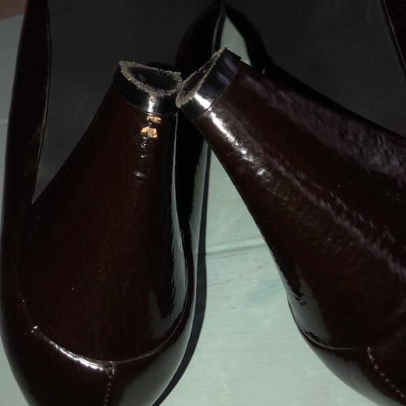 Black patent leather heels - Picture 4 of 5